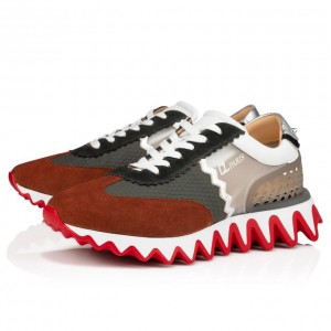 Christian Louboutin Loubishark Version Pvc Sneakers Spor Ayakkabı Erkek Renkli | Türkiye IU2-01670W0