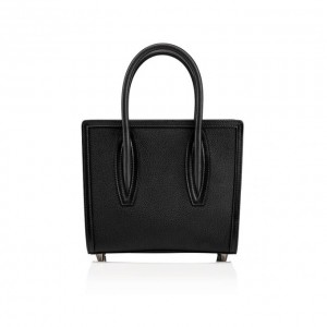 Christian Louboutin Paloma S Mini Classic Leather Mini Çantalar Kemer Çantaları & Mini Çantalar Kadın Siyah | Türkiye QX3-21782Q6